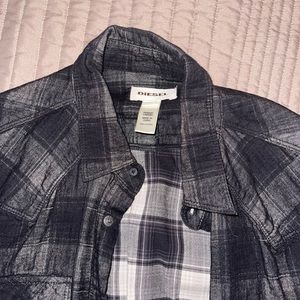 Diesel casual men’s long sleeve shirt.